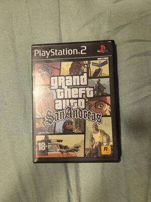 Grand Theft Auto: San Andreas PlayStation 2