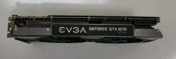 EVGA GeForce GTX 1070 8 GB 1506-1683 Mhz PCIe x16 GPU