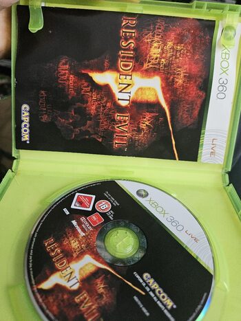 Resident Evil 5 Xbox 360 for sale