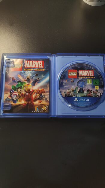 Buy LEGO Marvel Super Heroes PlayStation 4