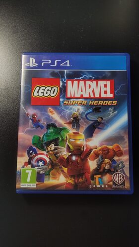 LEGO Marvel Super Heroes PlayStation 4