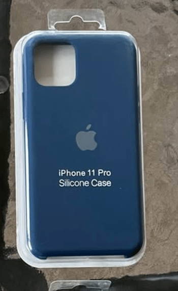 iPhone 11 Pro medžiaginis dėklas
