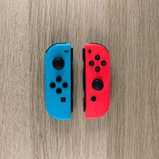 OFERTA - Pack Joy Con Rojo y Azul Neon Mandos Switch