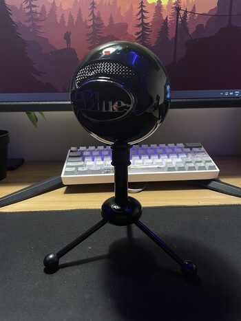 Logitech Blue Snowball mikrofonas