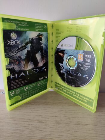 Halo 4 Xbox 360