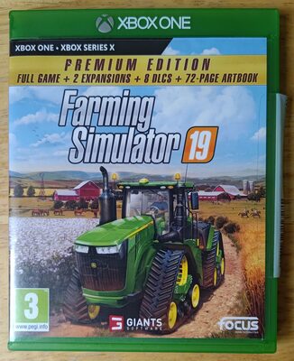 Farming Simulator 19 Premium Edition Xbox One