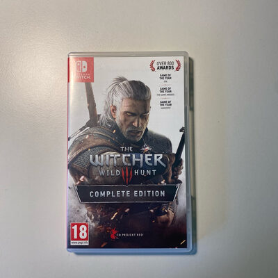 The Witcher 3: Wild Hunt Complete Edition Nintendo Switch