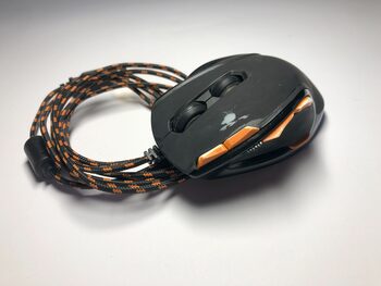 ADX AFPV0114 Firepower V01 Gaming Mouse Šviečianti Žaidimų Pelė