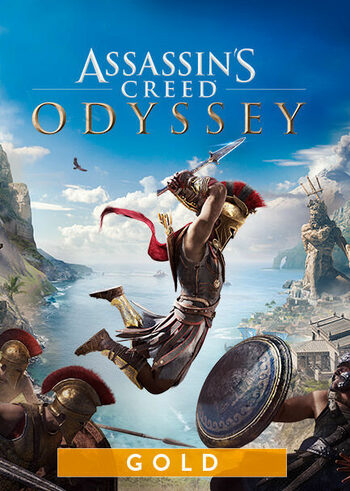 Assassin's Creed: Odyssey (Gold Edition) Uplay Key ASIA/OCEANIA