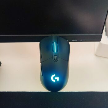 Belaidė Pelė Logitech G703