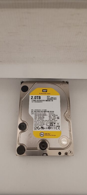 Comprar Western Digital RE 2 TB HDD Storage