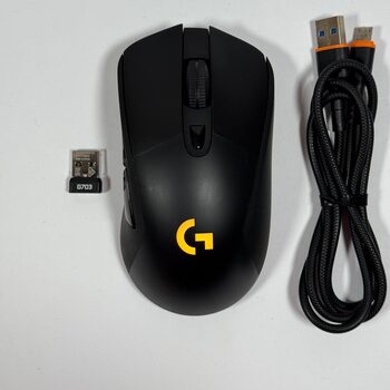 Logitech G703 LIGHTSPEED Wireless Gaming Mouse with HERO Sensor