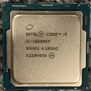 Intel Core i5-10600KF 4.1-4.8 GHz LGA1200 6-Core CPU