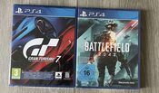 Buy Neišpakuoti Gran turismo 7 ir Battlefield 2042 ps4 žaidimai!