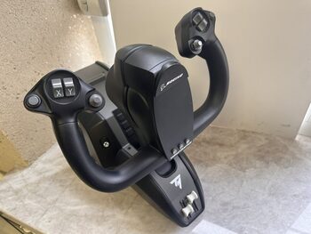 Thrustmaster TCA Yoke Pack Boeing Edition vairalazdė su akseleratoriumi