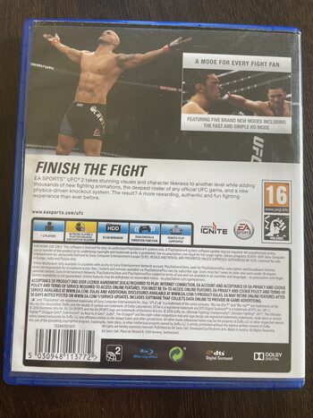 EA SPORTS UFC 2 PlayStation 4