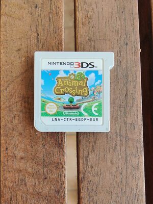 Animal Crossing: New Leaf Nintendo 3DS