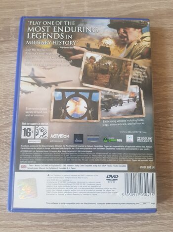 Call of Duty 2: Big Red One PlayStation 2