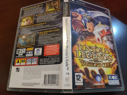 Untold Legends: The Warrior's Code PSP
