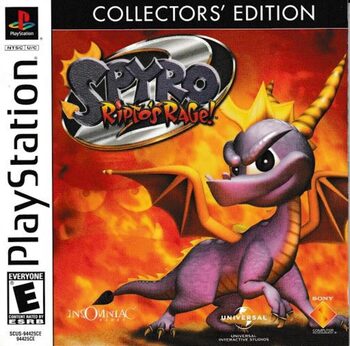 Spyro 2: Ripto's Rage! - Collector's Edition PlayStation