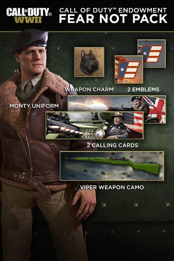 CoD: WWII – Endowment Fear Not Pack Steam Key UNITED STATES