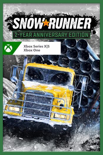 SnowRunner - 2-Anniversary Edition XBOX LIVE Key ARGENTINA