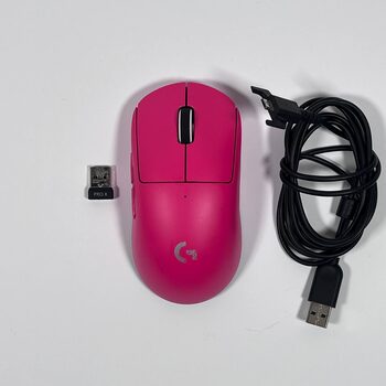 Logitech G Pro X Superlight Wireless Gaming Mouse - Pink