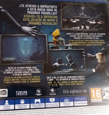 Little Nightmares II PlayStation 4