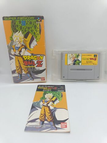 Dragon Ball Z: Super Butouden SNES