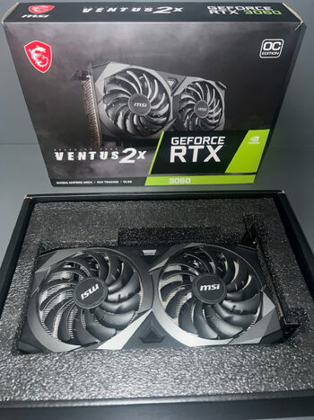 MSI GeForce RTX 3060 Gaming X12G 12 GB 1320-1837 Mhz PCIe x16 GPU