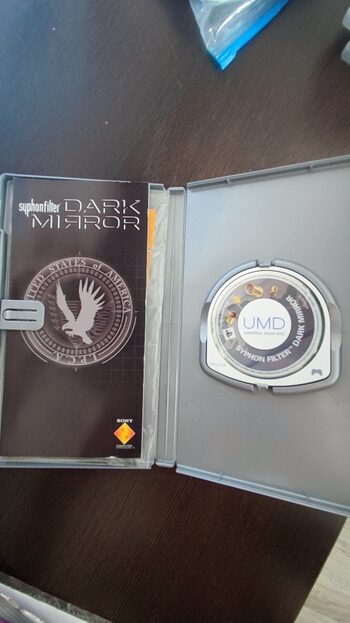 Syphon Filter: Dark Mirror PSP