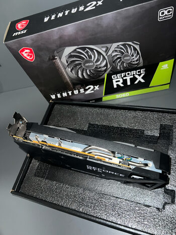 MSI GeForce RTX 3060 Gaming X12G 12 GB 1320-1837 Mhz PCIe x16 GPU for sale