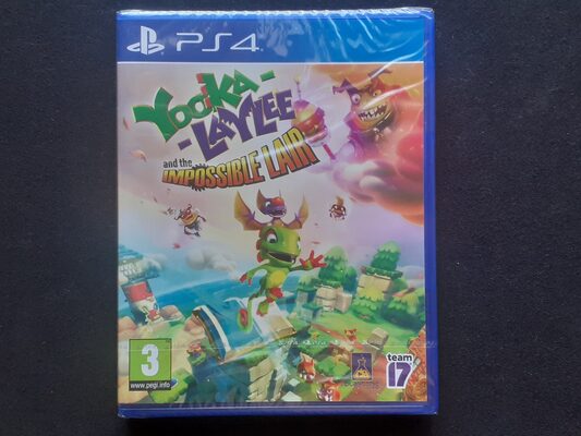 Yooka-Laylee and the Impossible Lair PlayStation 4