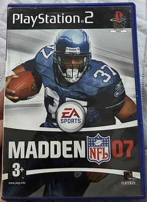 Madden NFL 07 PlayStation 2