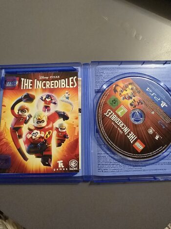 LEGO The Incredibles PlayStation 4