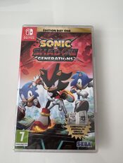 Sonic x Shadow Generations: Digital Deluxe Edition Nintendo Switch