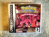 Caja Pokemon Mundo Misterioso Equipo de Rescate Rojo GBA