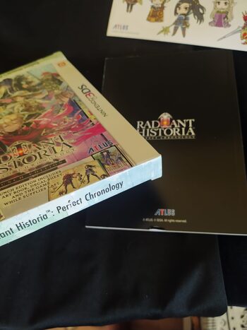 Radiant Historia: Perfect Chronology Nintendo 3DS