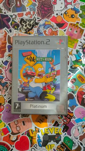 The Simpsons: Hit & Run PlayStation 2