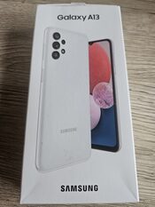 Samsung Galaxy A13 telefono dėžutė