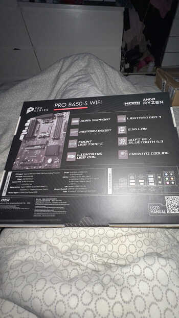 Msi pro b650-e wifi for sale