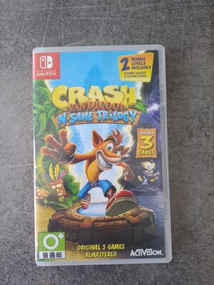 Crash Bandicoot N. Sane Trilogy Nintendo Switch