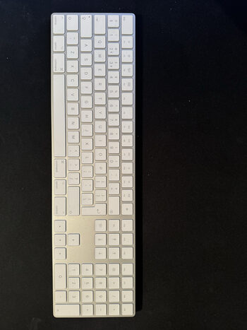 Apple Magic Keyboard with Numeric Keypad Wireless, EN