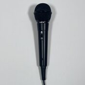 Hama "DM 20" Dynamic Microphone 3.5 mm Jack Plug for Karaoke - Black