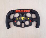 MOD F1 PERSONALIZADO con TU NOMBRE de RED BULL para Volante Logitech G29 y G923 