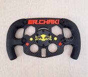 MOD F1 PERSONALIZADO con TU NOMBRE de RED BULL para Volante Logitech G29 y G923 