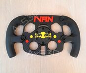 MOD F1 PERSONALIZADO con TU NOMBRE de RED BULL para Volante Logitech G29 y G923 