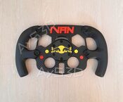 MOD F1 PERSONALIZADO con TU NOMBRE de RED BULL para Volante Logitech G29 y G923 