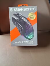 Nauja žaidimų pelė Steelseries Aerox 9 Wireless for sale