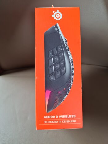 Nauja žaidimų pelė Steelseries Aerox 9 Wireless